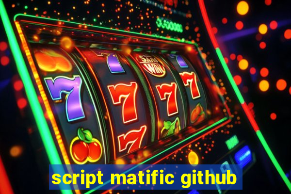 script matific github